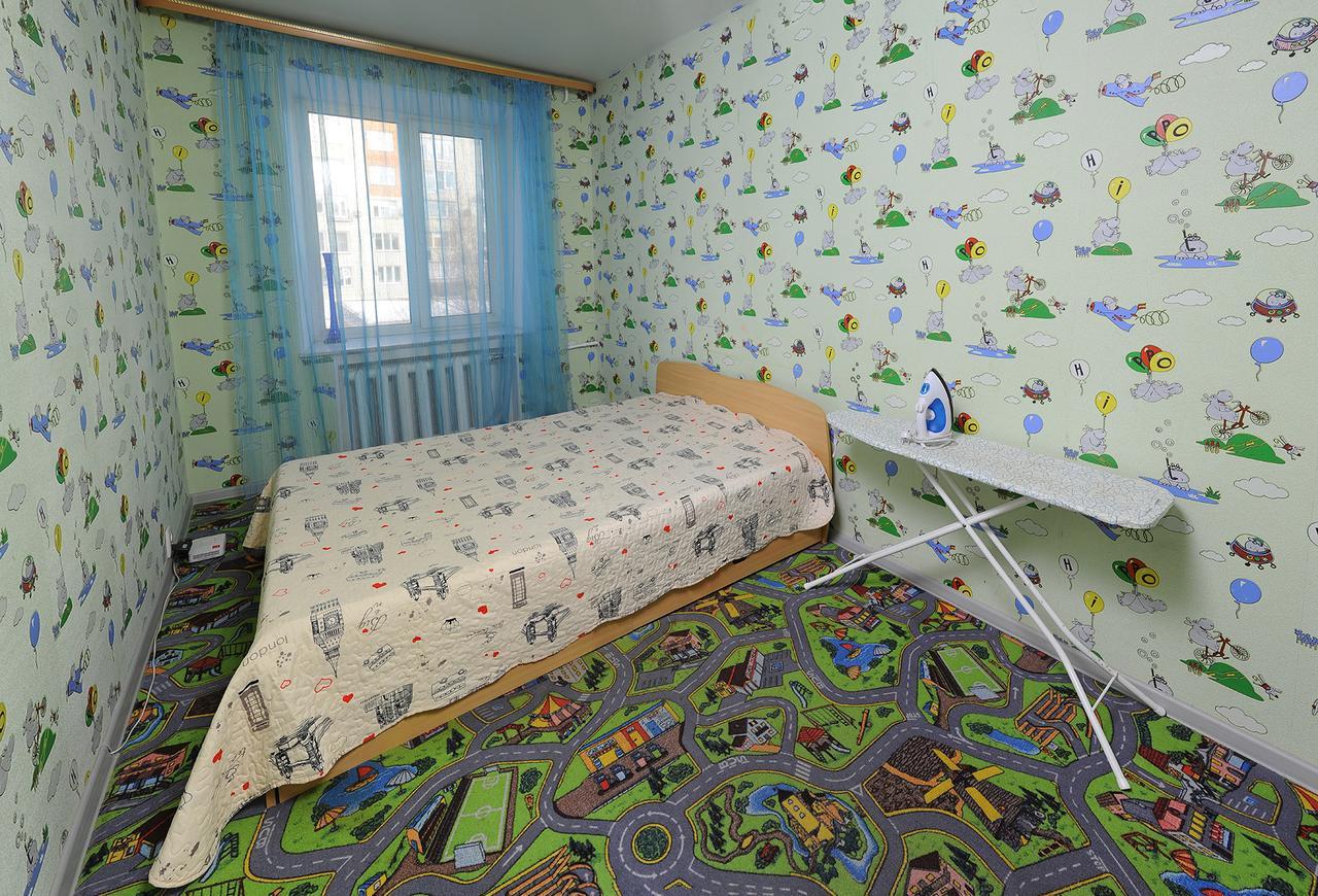 Omsk Sutki Apartments At Pushkina 99 Floor 3 Zewnętrze zdjęcie